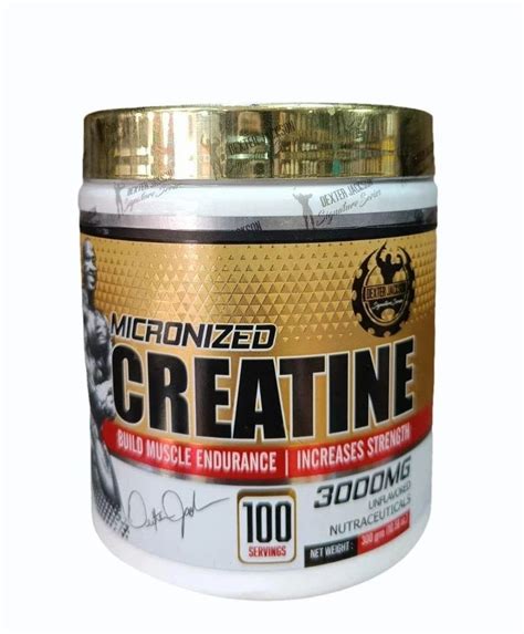 Dexter Jackson Micronized Creatine Mass Gainer At Rs 2999 Container