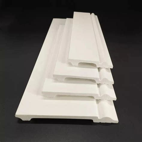 Easy To Install Baseboard Polystyrene Cornice PS Waterproof Skirting