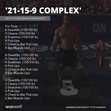 "21-15-9 Complex" WOD