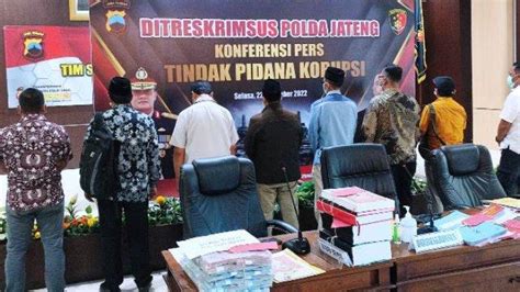 Kasus Suap Delapan Kades Di Demak Terungkap Segini Yang Harus Dibayar