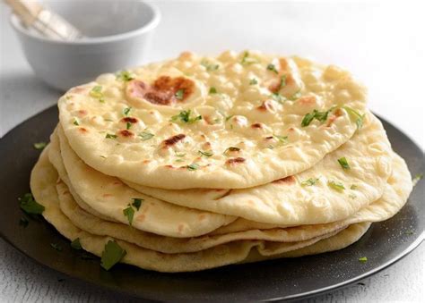 La Meilleure Recette Facile De Pain Naan Maison Recette Recette