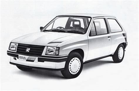 Hatch Heaven » 1985 Vauxhall Nova Sport