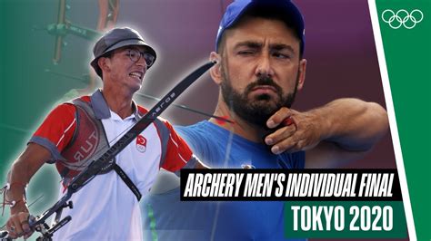 🏹 Mens Individual Archery Gold Medal Full Event Tokyo 2020 Replays