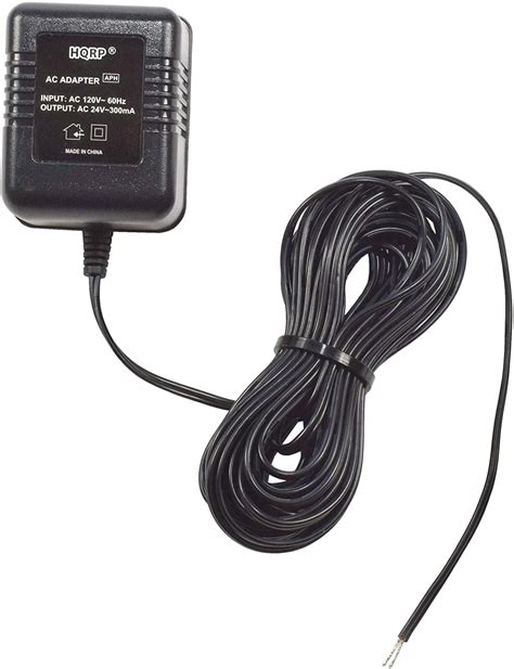 Hqrp 24v Ac Adapter Transformer For Ecobee Nest Honeywell Emerson Ecobee4 Wifi Thermostat