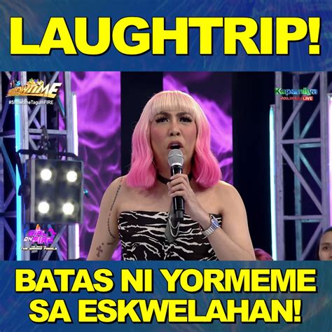 It S Showtime On Twitter Vice Ganda Ipagbabawal Ko Para Sa Mga Guro