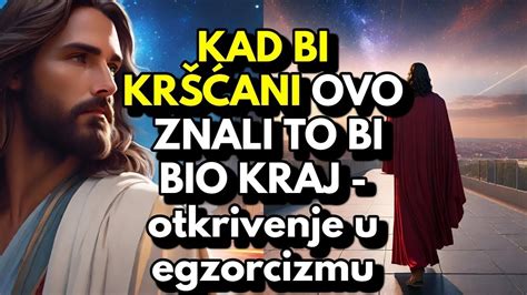 Kad Bi Kr Ani Ovo Znali To Bi Bio Kraj Za Sotonu Youtube