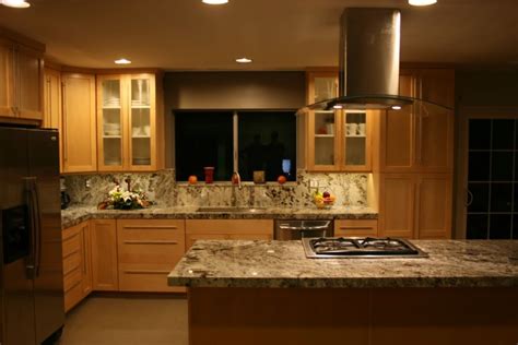 White Granite With Maple Cabinets Granite But I Fell In Love Is