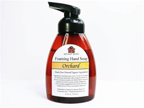 Foaming Liquid Hand Soap Made From Organic Oils Of Coconut Etsy