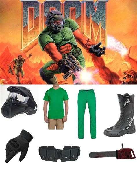 Doom Guy Costume Guide For Cosplay And Halloween