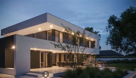 Projekt Domu Modern House New House 726 In 2024 Architecture House