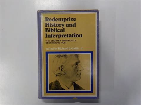 15v1426 Redemptive History And Biblical Interpretation Richard B