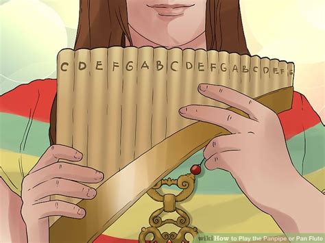 4 Ways To Play The Panpipe Or Pan Flute Wikihow