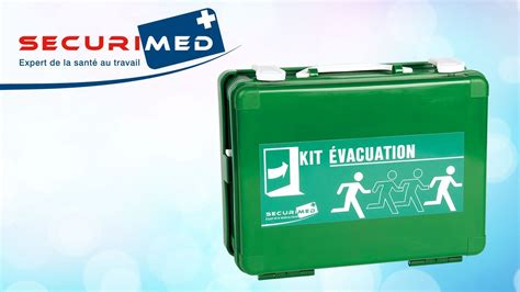 Kits pour l équipe d évacuation Securimed YouTube