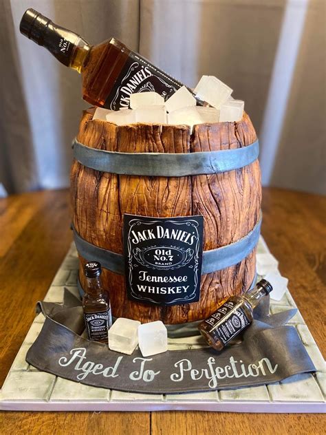 Jack And Cake In 2023 Whiskey Cake Beer Cake 40th Birthday Cakes