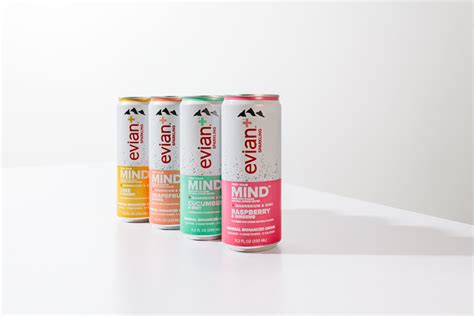 Evian Launches Sparkling and Flavored Drink in Recyclable Aluminium Cans - BevNET.com