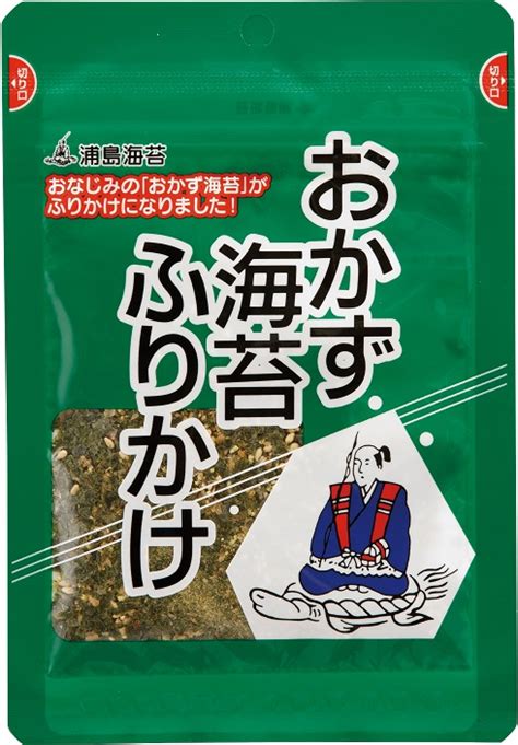 おかず海苔ふりかけ 日本海水（浦島海苔） ｜food Biz Kyushu 食の豊かさ真の価値