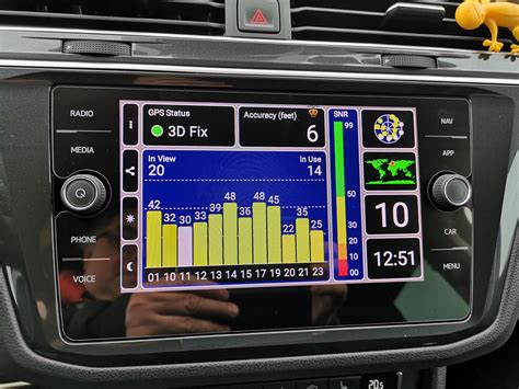 Андроид-бокс — Volkswagen Tiguan (2G), 2 л, 2018 года | аксессуары | DRIVE2