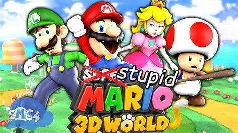 Smg4 Stupid Mario 3d World Smg4 Sml Amino Amino Hot Sex Picture