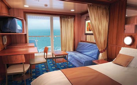 Stay in Norwegian Star's Mini-Suite, and you can enjoy the ocean views ...