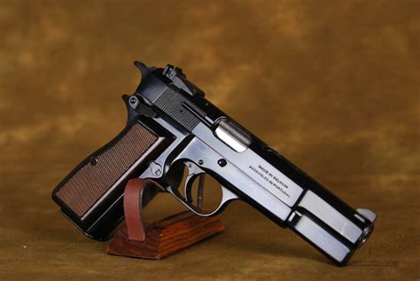 Browning Hi Power 75th Anniversary Edition