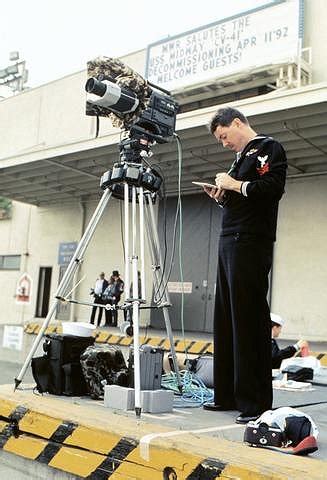 USS Midway 1992 Decommissioning