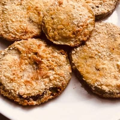 Berenjena Rebozada Y Frita En Airfryer Receta De Tesa Cuina Cookpad