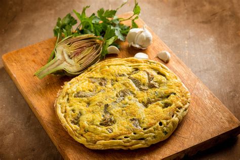 C Mo Hacer Una Tortilla De Alcachofas Descubre Esta Receta F Cil Y