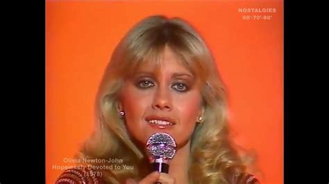 Olivia Newton John Hopelessly Devoted To You Youtube