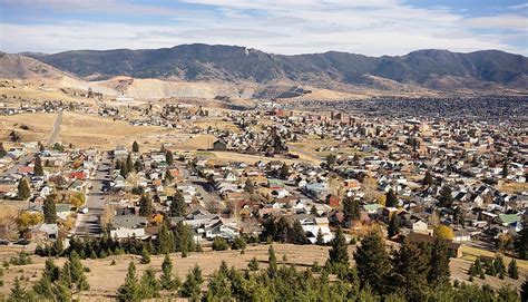 Butte Montana Worldatlas