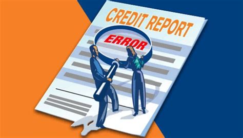 Most Common Credit Report Errors And How To Fix Them