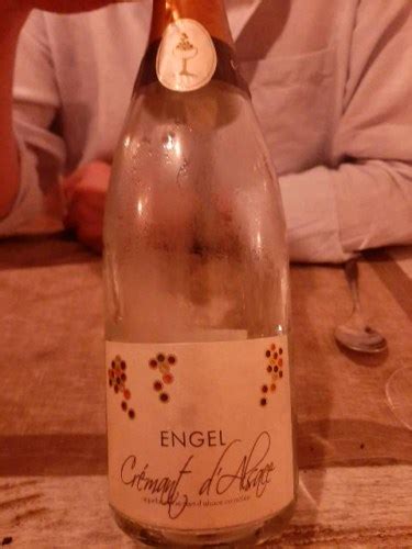 Domaine Engel Crémant d Alsace Brut Rosé Vivino US