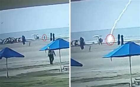 Muere Turista En Cartagena Tras Ser Impactada Por Un Rayo En La Playa