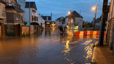 Orages Dans Le Pays De Lorient Des Inondations à Riantec