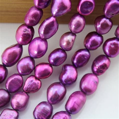 High Quality Pearls 8 9mm Natural Cultured Freshwater Pearls Etsy