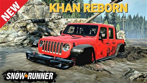 New Khan Reborn Vehicles In Snowrunner Tikus Youtube