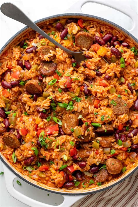 Vegan Jambalaya Easy 1 Pot Recipe The Simple Veganista