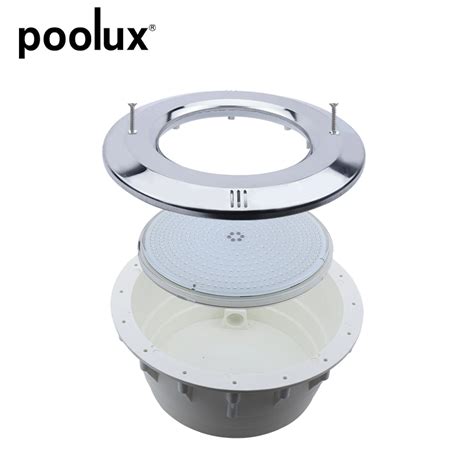 Par Resin Filled Flat Recessed Led Swimming Pool Lighting With