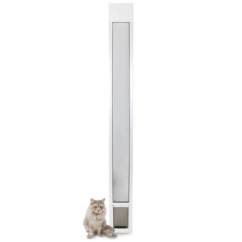 PetSafe Doggy Door for Sliding Glass Doors, Adjustable Height 75 7/8
