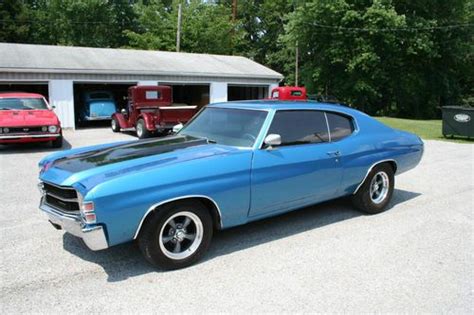 Sell used 71 CHEVELLE SS 350 AUTO in Anna, Illinois, United States, for US $13,500.00