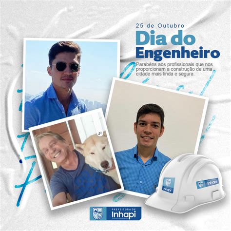 Outubro Dia Do Engenheiro Prefeitura De Inhapi