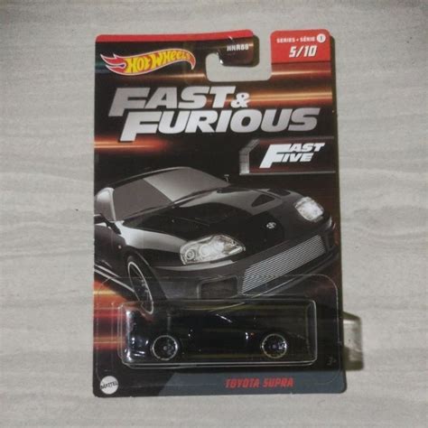 Jual Hot Wheels Fast Furious Toyota Supra Shopee Indonesia