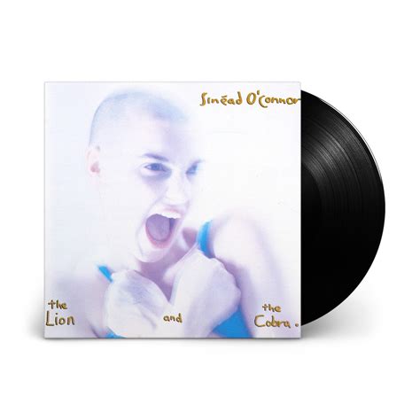 Sinéad O Connor The Lion And The Cobra [repress] Vinyl Lp Sound Of Vinyl