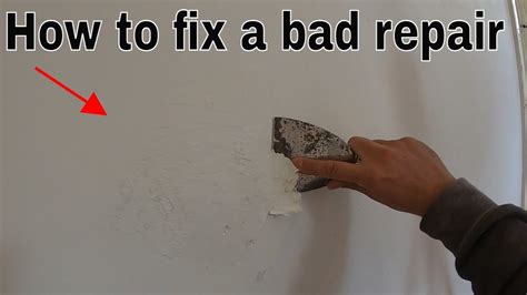 How To Fix A Bad Repair Diy Made Easy Youtube