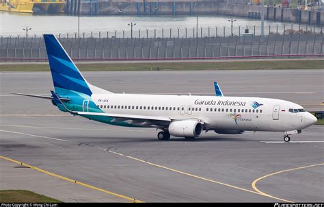 PK GFA Garuda Indonesia Boeing 737 86N WL Photo By Wong Chi Lam ID