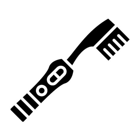 Premium Vector Vector Design Electric Toothbrush Icon Style