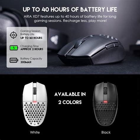 Fantech Aria Xd7 Super Lightweight Gaming Mouse