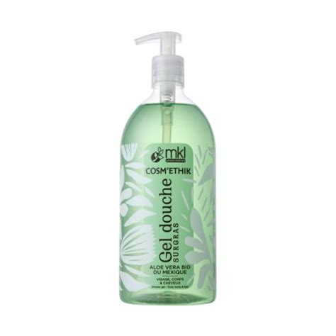 MKL GREEN NATURE COSM ETHIK SHOWER SHAMPOO ALOE VERA 1L