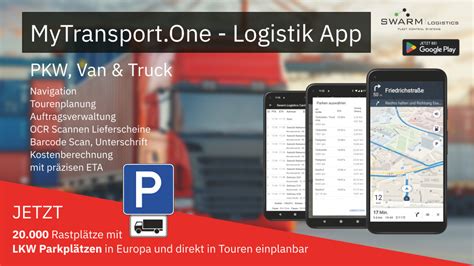 Mytransport One Tourenplanung Navigation App Im Google Playstore