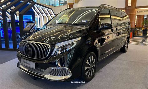 Mercedes Benz Vito Tourer Facelift Paul Tan S Automotive News