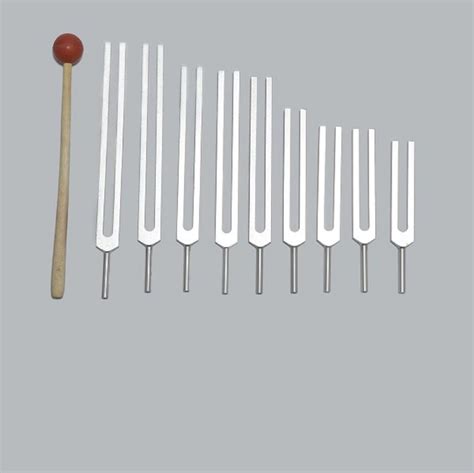 Solfeggio Tuning Forks For Healing By Omnivos For Sound Therapy Chakra